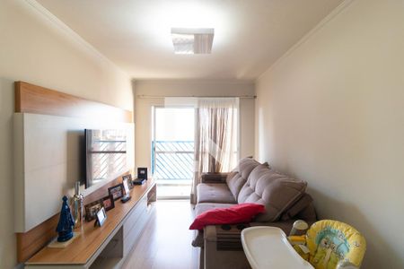 Salas de apartamento à venda com 3 quartos, 100m² em Vila Industrial, Campinas