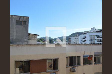 Vista da Suíte  de apartamento à venda com 3 quartos, 70m² em Pechincha, Rio de Janeiro