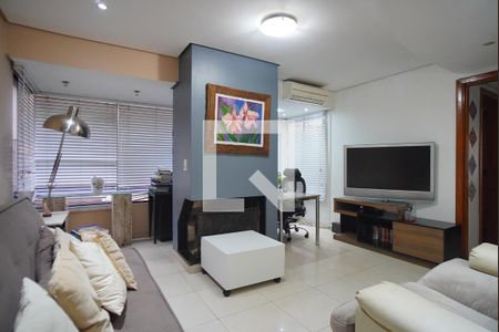 Sala de apartamento para alugar com 3 quartos, 85m² em Petrópolis, Porto Alegre