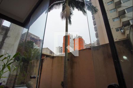 Sala de Jantar - Vista de apartamento para alugar com 3 quartos, 85m² em Petrópolis, Porto Alegre