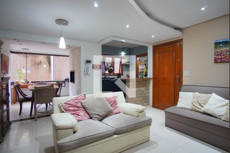 Sala de apartamento para alugar com 3 quartos, 85m² em Petrópolis, Porto Alegre