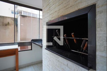 Sala de Jantar - Churrasqueira de apartamento para alugar com 3 quartos, 85m² em Petrópolis, Porto Alegre