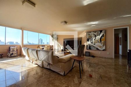 Sala de apartamento para alugar com 4 quartos, 373m² em Centro, Campinas