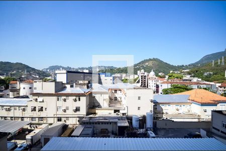Vista do Quarto 1 de apartamento à venda com 2 quartos, 52m² em Rio Comprido, Rio de Janeiro