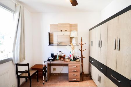 Quarto 2 de apartamento à venda com 2 quartos, 52m² em Rio Comprido, Rio de Janeiro