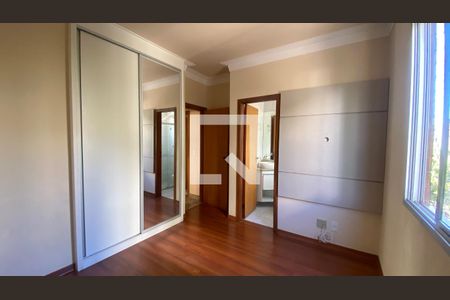 Quarto Suíte de apartamento à venda com 2 quartos, 65m² em Buritis, Belo Horizonte