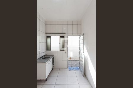 Cozinha de casa para alugar com 1 quarto, 40m² em Vila Mendes, São Paulo