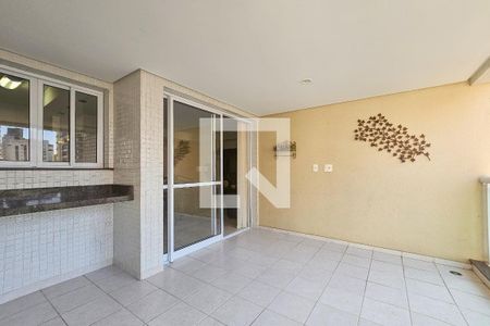 Varanda de apartamento para alugar com 3 quartos, 180m² em Pitangueiras, Guarujá