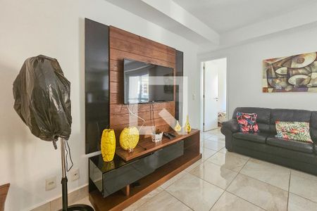Sala de apartamento para alugar com 3 quartos, 180m² em Pitangueiras, Guarujá
