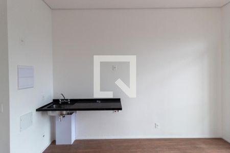 Sala/Cozinha Conjugados de apartamento para alugar com 1 quarto, 35m² em Jardim das Acacias, São Paulo