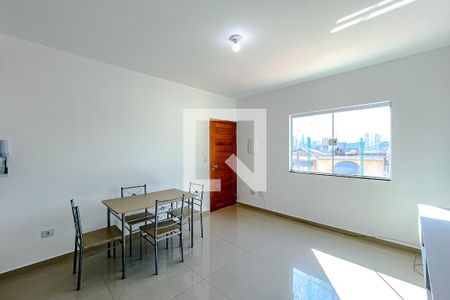 Sala de apartamento para alugar com 2 quartos, 52m² em Chácara Mafalda, São Paulo