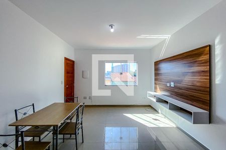 Sala de apartamento para alugar com 2 quartos, 52m² em Chácara Mafalda, São Paulo