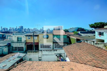 Vista Sala de apartamento para alugar com 2 quartos, 52m² em Chácara Mafalda, São Paulo