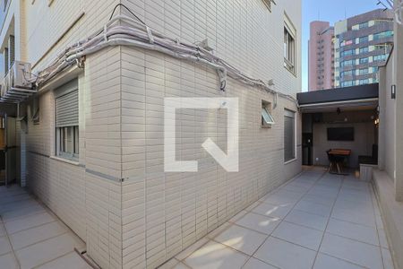 Varanda Sala de apartamento à venda com 3 quartos, 166m² em Serra, Belo Horizonte