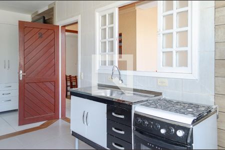 Cozinha / Área de Serviço de kitnet/studio para alugar com 1 quarto, 35m² em Ingleses do Rio Vermelho, Florianópolis