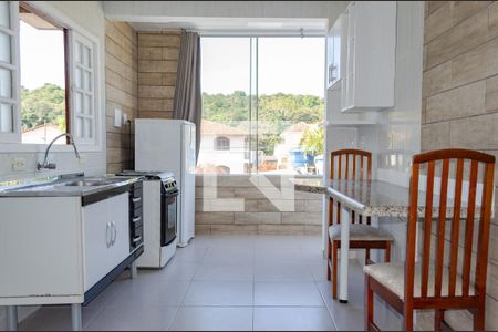 Cozinha / Área de Serviço de kitnet/studio para alugar com 1 quarto, 35m² em Ingleses do Rio Vermelho, Florianópolis