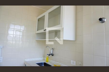 Cozinha de apartamento para alugar com 1 quarto, 40m² em Freguesia (jacarepaguá), Rio de Janeiro