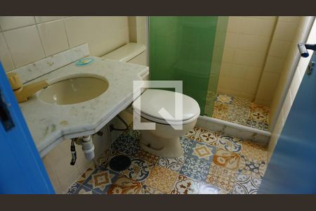 Banheiro Social de apartamento para alugar com 1 quarto, 40m² em Freguesia (jacarepaguá), Rio de Janeiro