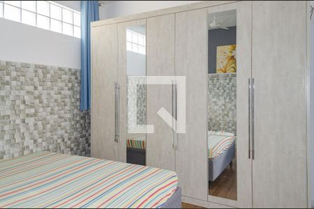 Suíte - Dormitório de kitnet/studio para alugar com 1 quarto, 35m² em Ingleses do Rio Vermelho, Florianópolis