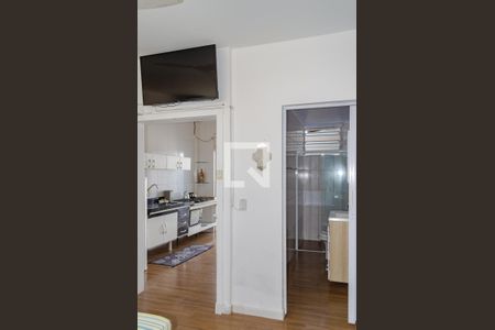Suíte - Dormitório de kitnet/studio para alugar com 1 quarto, 35m² em Ingleses do Rio Vermelho, Florianópolis