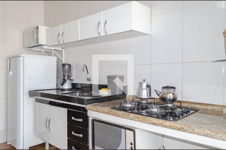 Sala / Cozinha de kitnet/studio para alugar com 1 quarto, 35m² em Ingleses do Rio Vermelho, Florianópolis