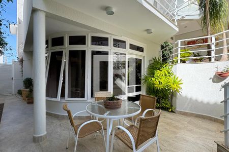 Varanda da Sala de casa de condomínio à venda com 4 quartos, 471m² em Alphaville, Santana de Parnaíba