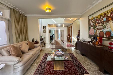 Sala de casa de condomínio à venda com 4 quartos, 471m² em Alphaville, Santana de Parnaíba