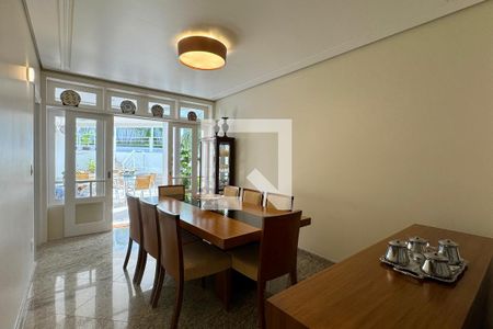 Sala de Jantar de casa de condomínio à venda com 4 quartos, 471m² em Alphaville, Santana de Parnaíba