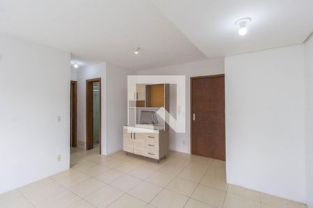 Sala de apartamento para alugar com 2 quartos, 65m² em Santa Cruz, Gravataí
