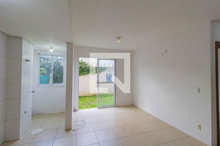 Sala de apartamento para alugar com 2 quartos, 65m² em Santa Cruz, Gravataí