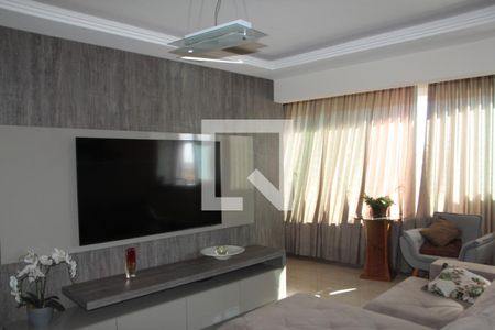 Sala de apartamento à venda com 4 quartos, 210m² em Castelo, Belo Horizonte