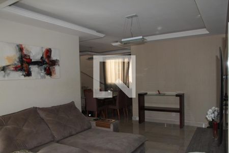 Sala de apartamento para alugar com 4 quartos, 210m² em Castelo, Belo Horizonte