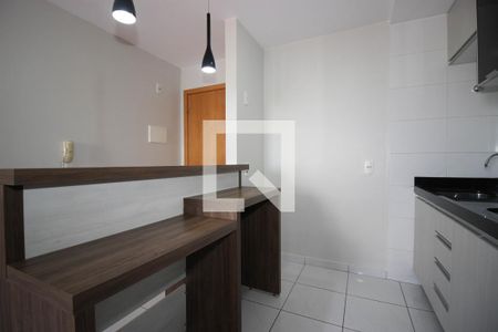 Cozinha e Área de Serviço de apartamento para alugar com 1 quarto, 32m² em Norte (águas Claras), Brasília