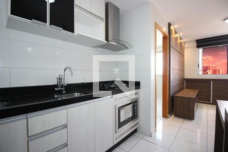 Cozinha e Área de Serviço de apartamento para alugar com 1 quarto, 32m² em Norte (águas Claras), Brasília