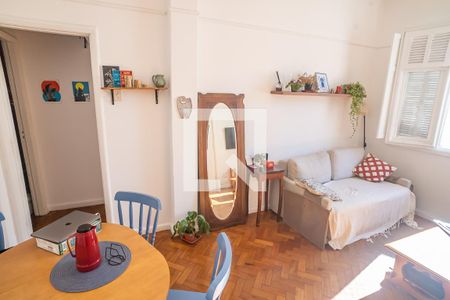 Sala de apartamento à venda com 2 quartos, 61m² em Botafogo, Rio de Janeiro