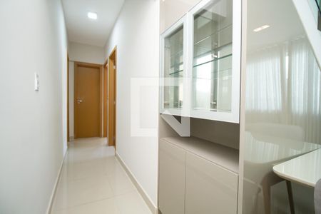 Corredor de apartamento à venda com 3 quartos, 170m² em Sagrada Família, Belo Horizonte