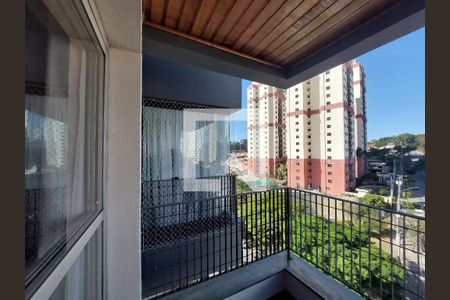 Varanda da Sala de apartamento à venda com 3 quartos, 70m² em Jardim Taquaral, São Paulo