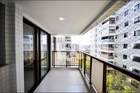 Varanda da Sala de apartamento para alugar com 3 quartos, 90m² em Tijuca, Rio de Janeiro