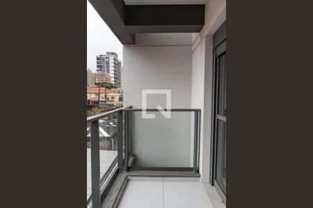 Varanda Sala/quarto de kitnet/studio para alugar com 1 quarto, 25m² em Ipiranga, São Paulo