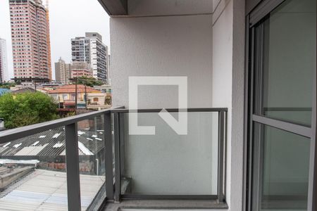 Varanda Sala/quarto de kitnet/studio para alugar com 1 quarto, 25m² em Ipiranga, São Paulo