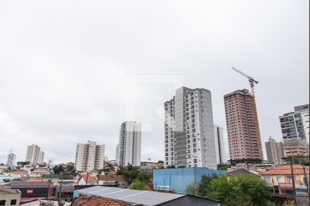 Vista da varanda Sala/quarto de kitnet/studio para alugar com 1 quarto, 25m² em Ipiranga, São Paulo