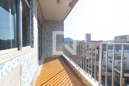 Varanda da Sala de apartamento à venda com 3 quartos, 99m² em Engenho de Dentro, Rio de Janeiro