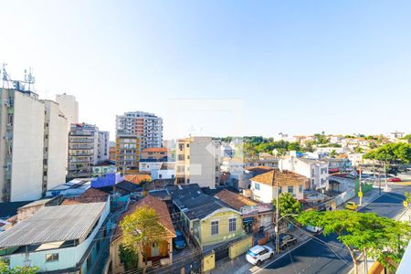 Varanda da Sala vista de apartamento à venda com 3 quartos, 99m² em Engenho de Dentro, Rio de Janeiro