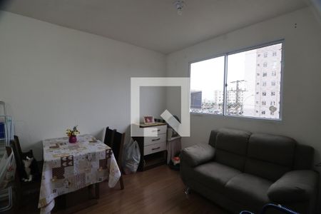 Sala de apartamento para alugar com 2 quartos, 41m² em Mato Grande, Canoas