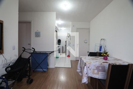 Sala de apartamento para alugar com 2 quartos, 41m² em Mato Grande, Canoas