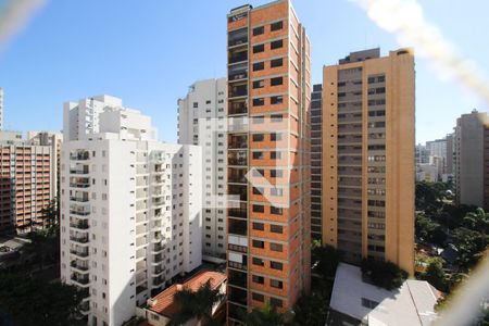Vista de apartamento para alugar com 3 quartos, 95m² em Indianópolis, São Paulo
