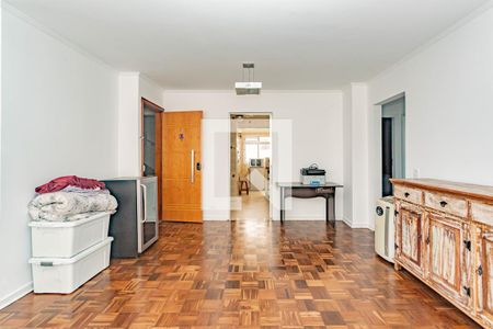 Sala de apartamento à venda com 2 quartos, 82m² em Vila Gumercindo, São Paulo