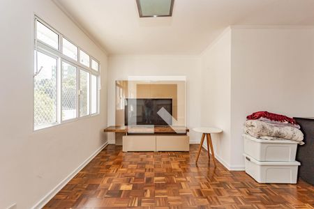 Sala de apartamento à venda com 2 quartos, 82m² em Vila Gumercindo, São Paulo