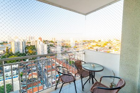 Sacada de apartamento à venda com 2 quartos, 50m² em Vila Santa Catarina, São Paulo