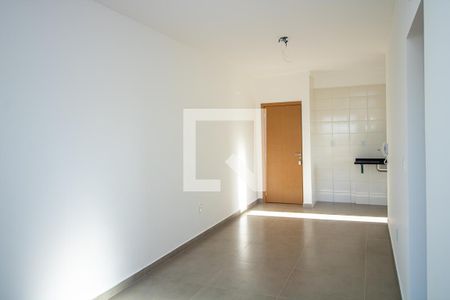 Sala de apartamento para alugar com 1 quarto, 63m² em Ipiranga, Ribeirão Preto